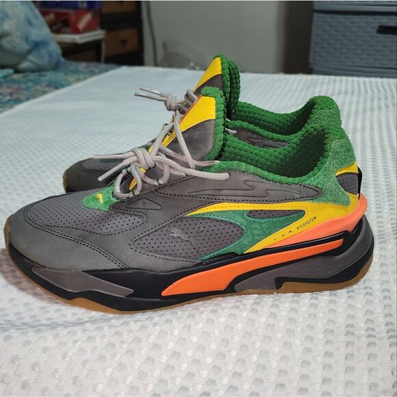NIKE EUC MENS SIZE 10 EAT YOUR VEGGIES LIKE NEW RU FAST SNEAKERS SHOES main image 12